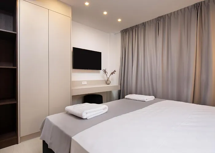 Amazing Apartment In Malinska With Wifi アパート マリンスカ