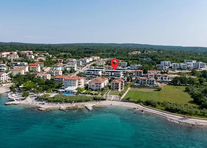Amazing Apartment In Malinska With Wifi Apartment